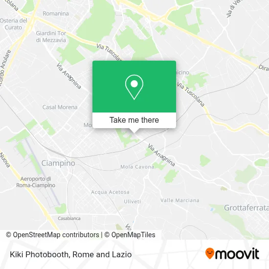 Kiki Photobooth map