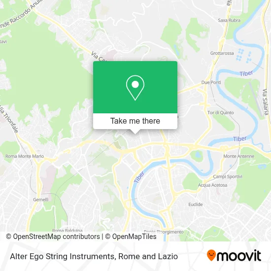Alter Ego String Instruments map