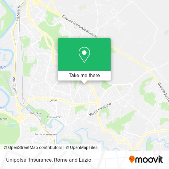 Unipolsai Insurance map