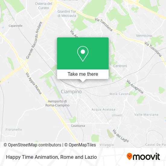 Happy Time Animation map