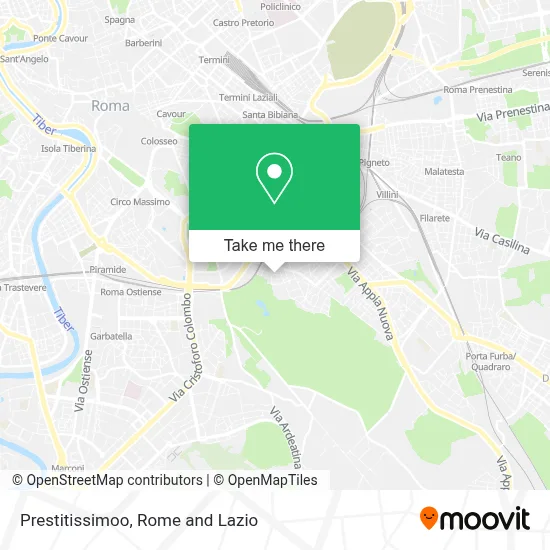 Prestitissimoo map