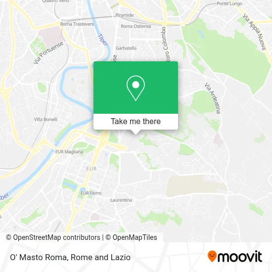 O' Masto Roma map
