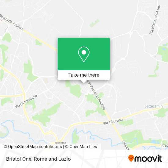 Bristol One map