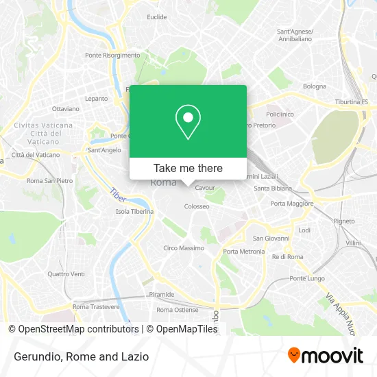 Gerundio map