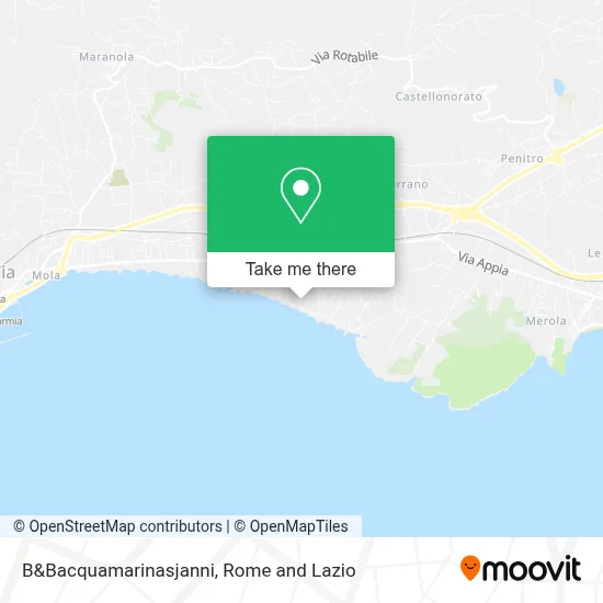 B&Bacquamarinasjanni map