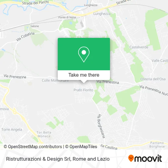 Ristrutturazioni & Design Srl map