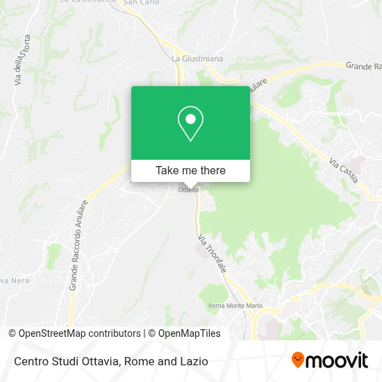 Centro Studi Ottavia map