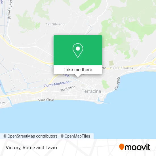 Victory map