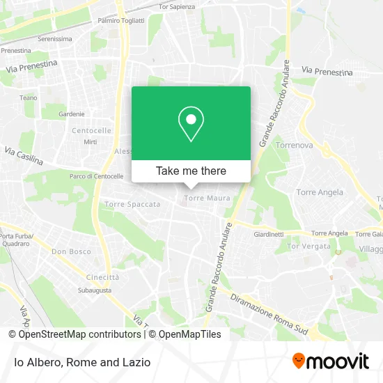 Io Albero map