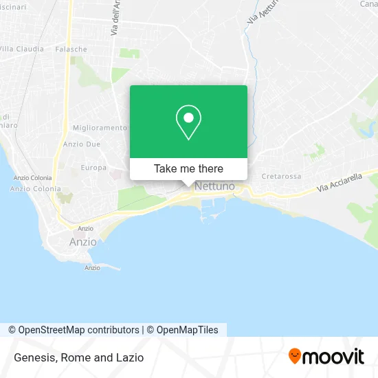 Genesis map