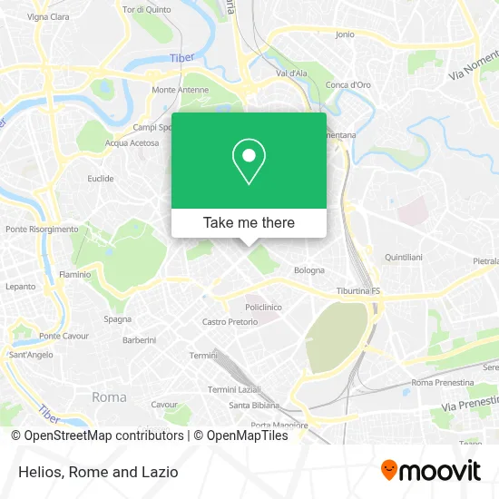 Helios map