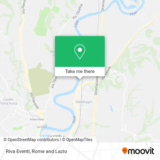 Riva Eventi map
