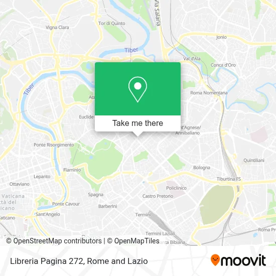Libreria Pagina 272 map