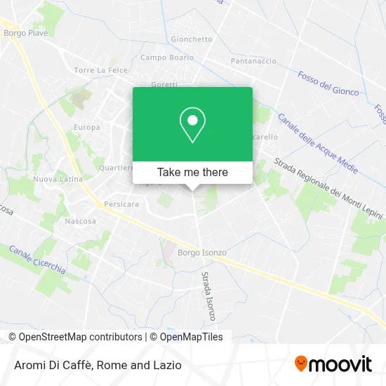 Aromi Di Caffè map