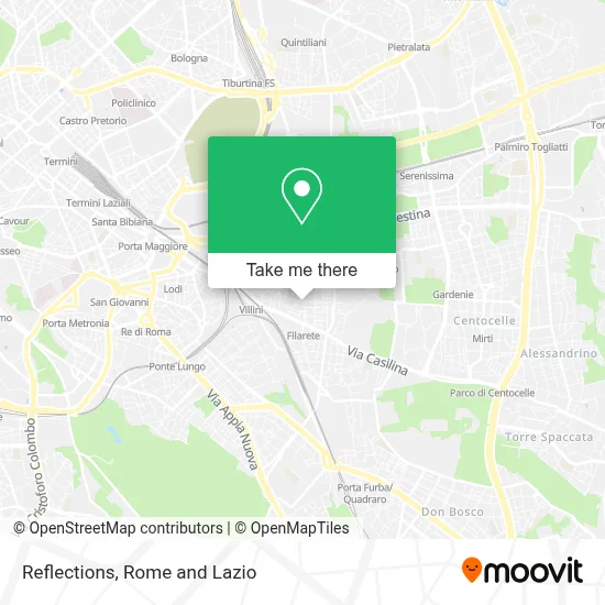 Reflections map