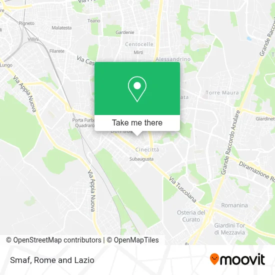 Smaf map