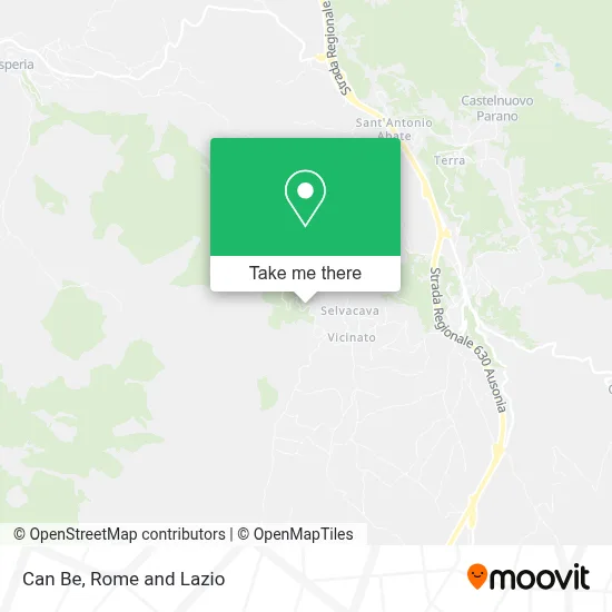 Can Be map