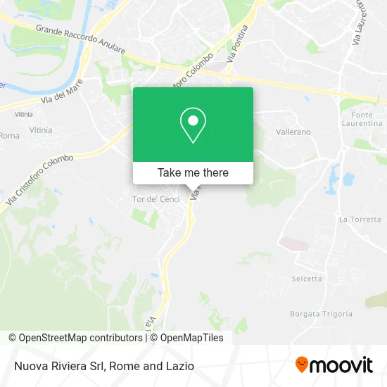 Nuova Riviera Srl map