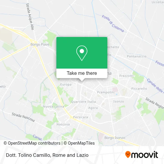 Dott. Tolino Camillo map