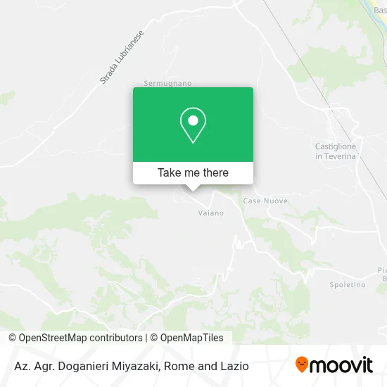 Az. Agr. Doganieri Miyazaki map
