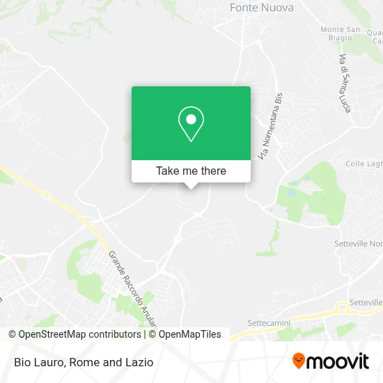 Bio Lauro map