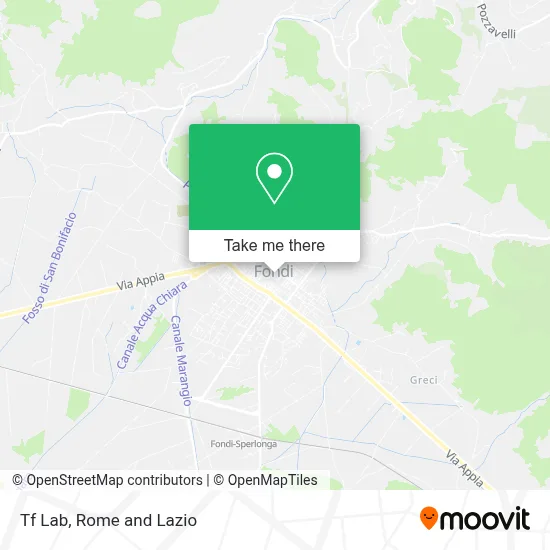 Tf Lab map