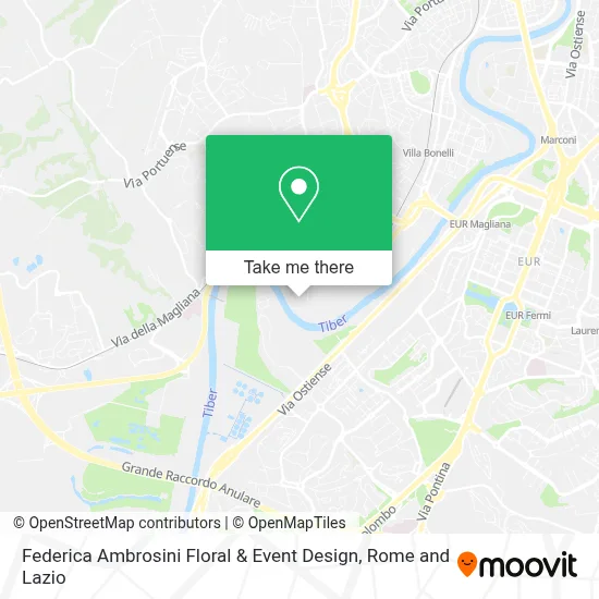 Federica Ambrosini Floral & Event Design map