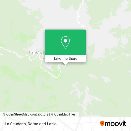 La Scuderia map