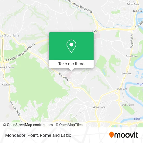 Mondadori Point map