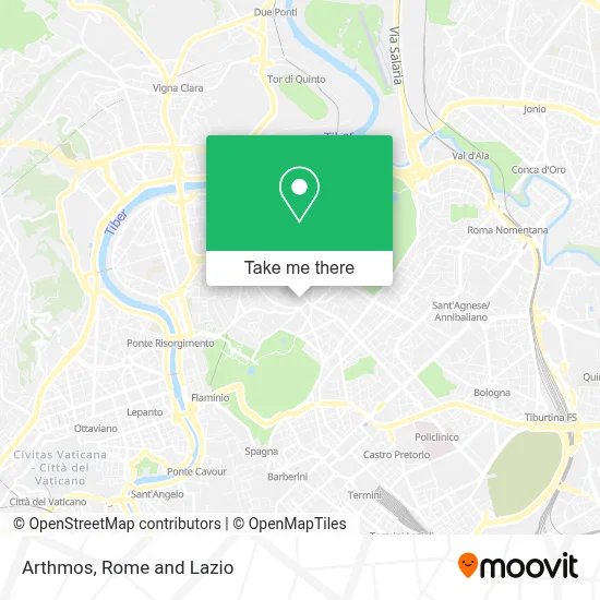 Arthmos map