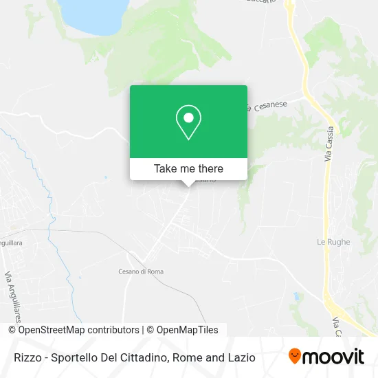 Rizzo - Sportello Del Cittadino map