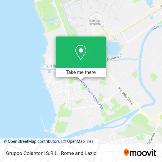 Gruppo Colantoni S.R.L. map