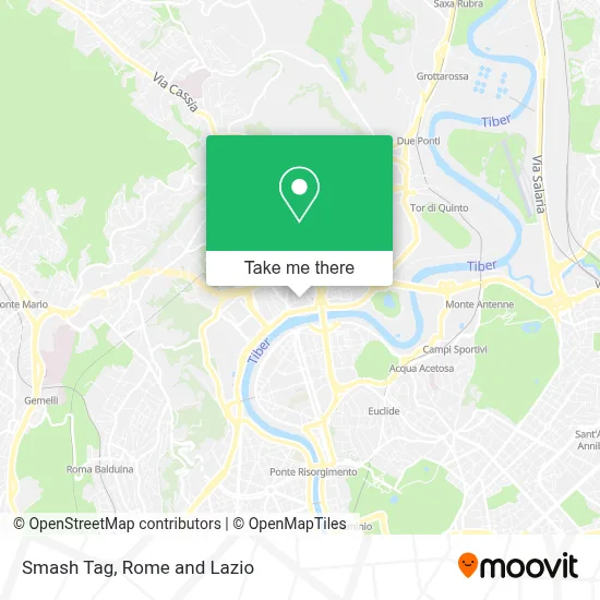 Smash Tag map