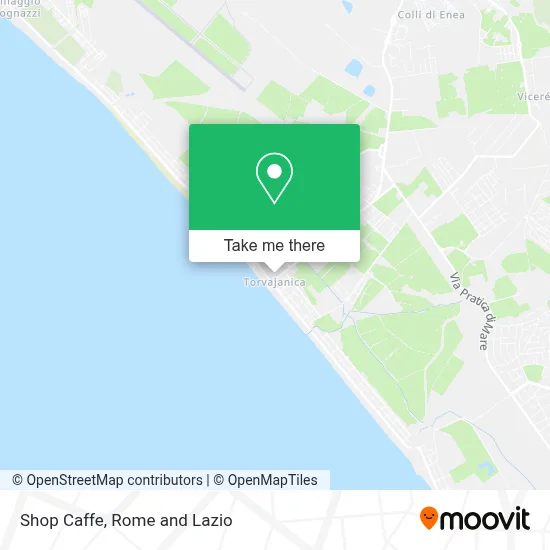 Shop Caffe map