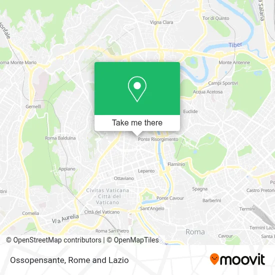 Ossopensante map