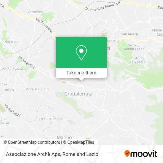 Associazione Archè Aps map