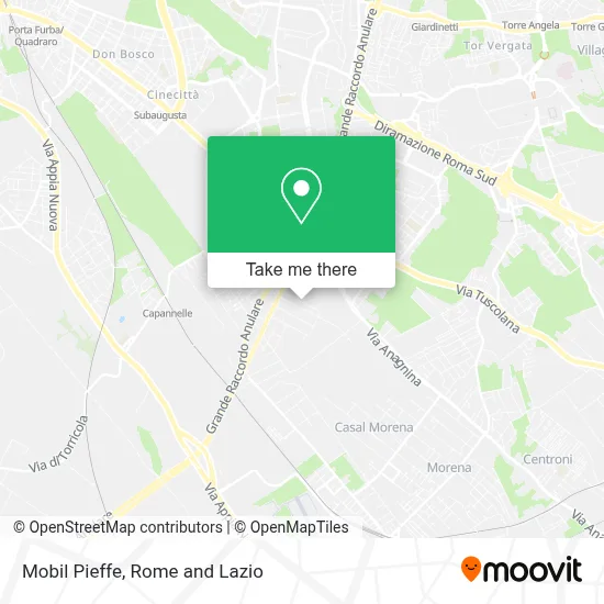 Mobil Pieffe map