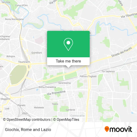 Giochix map