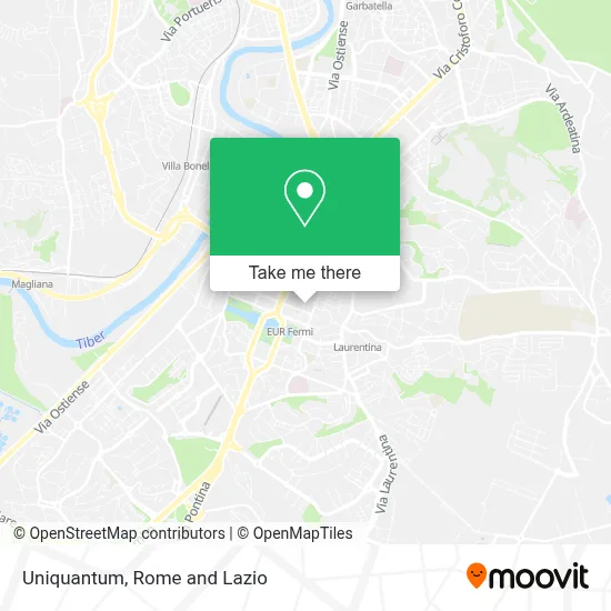 Uniquantum map