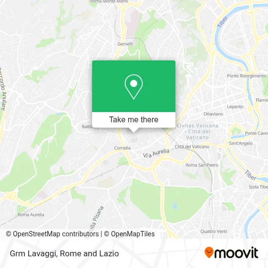 Grm Lavaggi map