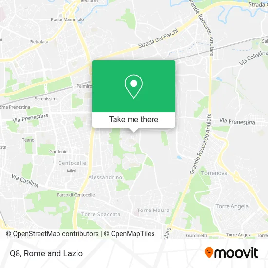 Q8 map