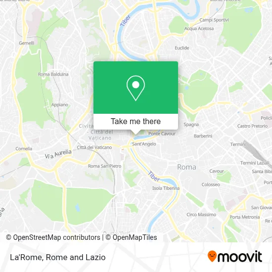 La'Rome map