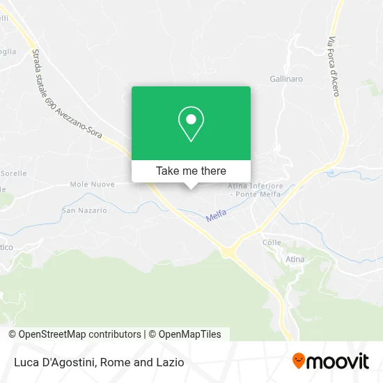 Luca D'Agostini map