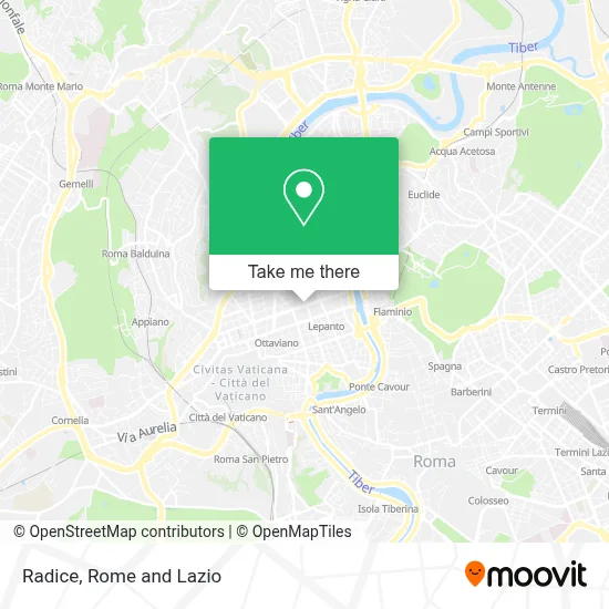 Radice map