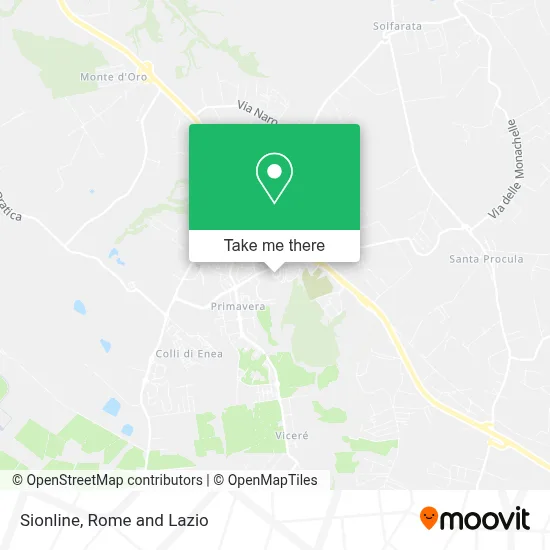 Sionline map