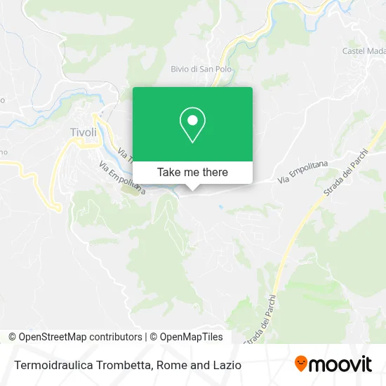 Termoidraulica Trombetta map