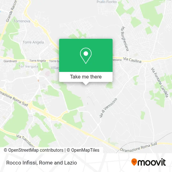 Rocco Infissi map