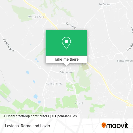 Leviosa map