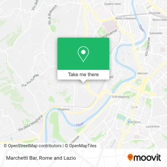 Marchetti Bar map