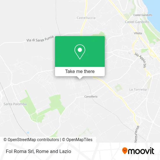 Fol Roma Srl map